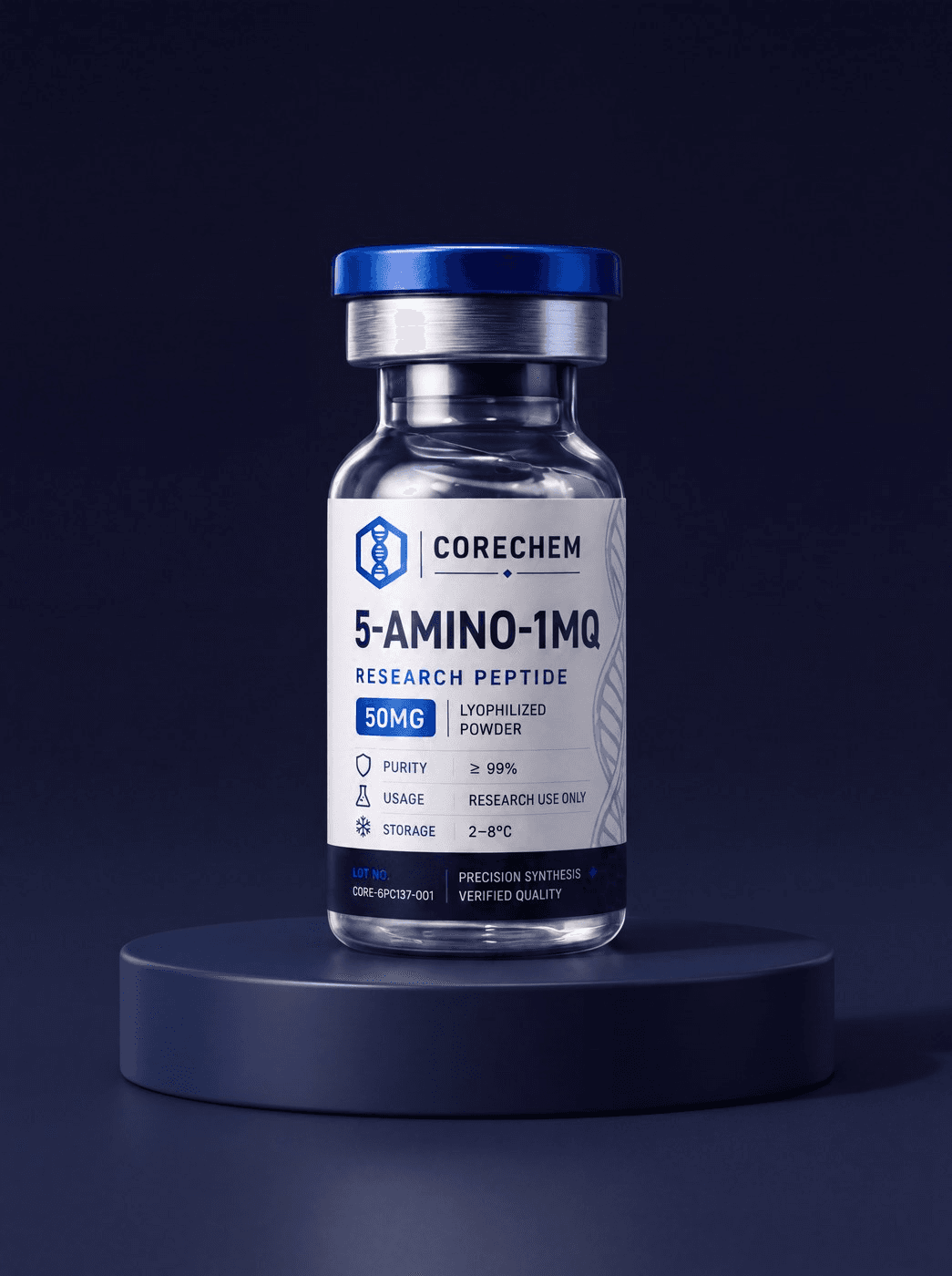 5-Amino-1MQ Reference Material — analytical reference material for in-vitro laboratory research
