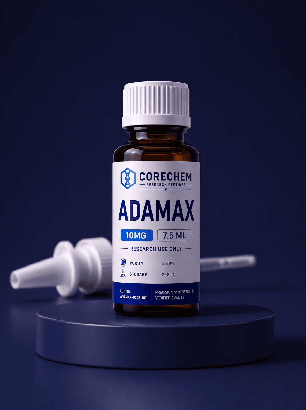ADAMAX Solution Research Material — analytical reference material for in-vitro laboratory research