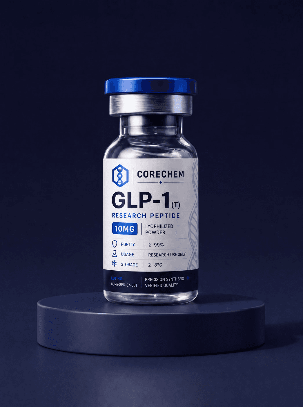 GIP-T — research reference material vial