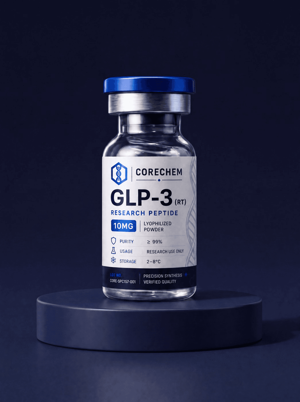 GIP-R Reference Material — analytical reference material for in-vitro laboratory research