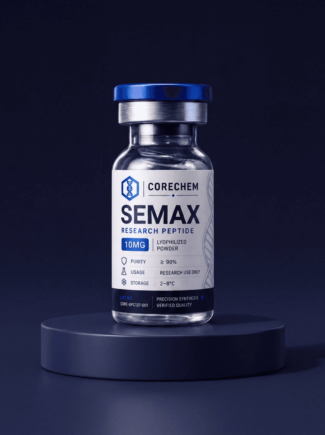 Semax Analytical Reference Standard — analytical reference material for in-vitro laboratory research