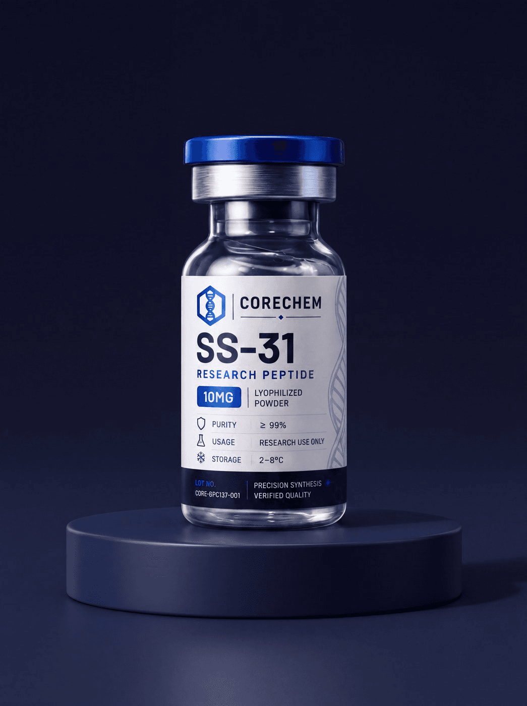 SS-31 — research reference material vial