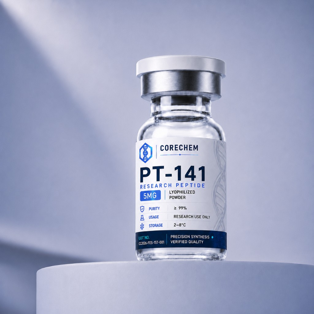 PT-141 Reference Material — analytical reference material for in-vitro laboratory research